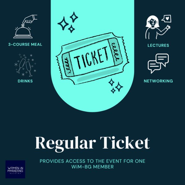 Networking Dinner #003 Ticket, Plovdiv - October 2025