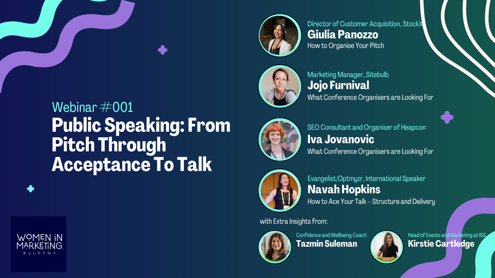 Public Speaking Guide: From Pitch Through Acceptance To Talk