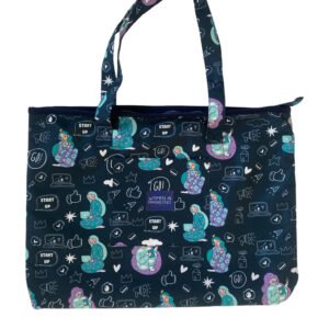 Women-In-Marketing-Bulgaria TOTE BAG with COMMUNITY CUSTOM PRINT