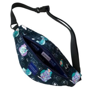 Women-In-Marketing-Bulgaria BANANA BAG with COMMUNITY CUSTOM PRINT