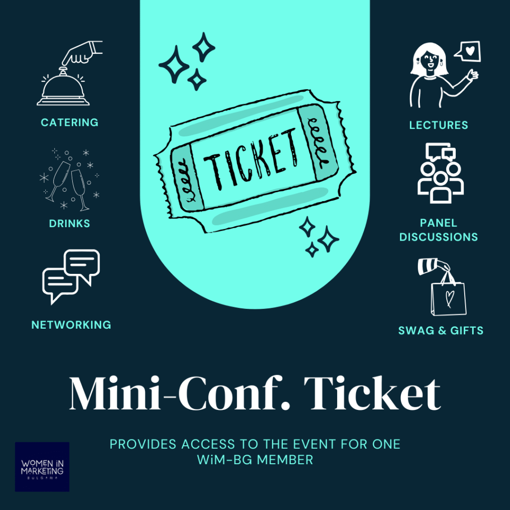 Ticket for Mini-Conference: Content Marketing and Social Media in the AI Era