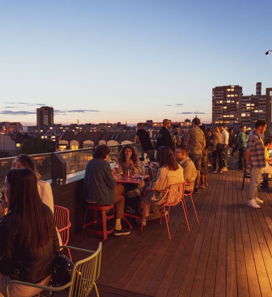 Rooftop59 atmosphere
